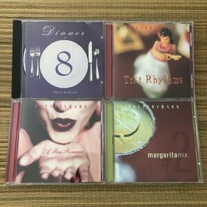 Pottery Barn Jazz Dining Music CDs